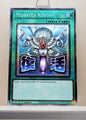 Yugioh! 1x Monster Reborn Stamp Artwork (RA05 - Starlight Rare) 1st Edition