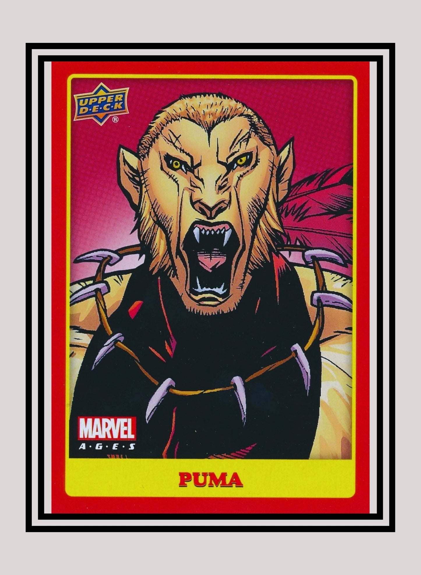 Marvel! 1x Puma - Photo Variants (#108 - 2020 Upper Deck Marvel Ages)