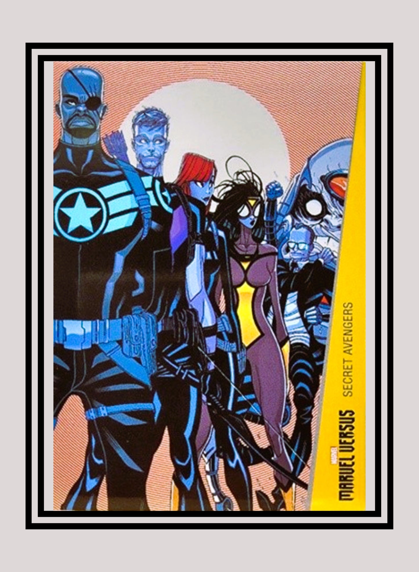 Marvel! 1x Secret Avengers - Base (#108 - 2022 Panini Marvel Versus)