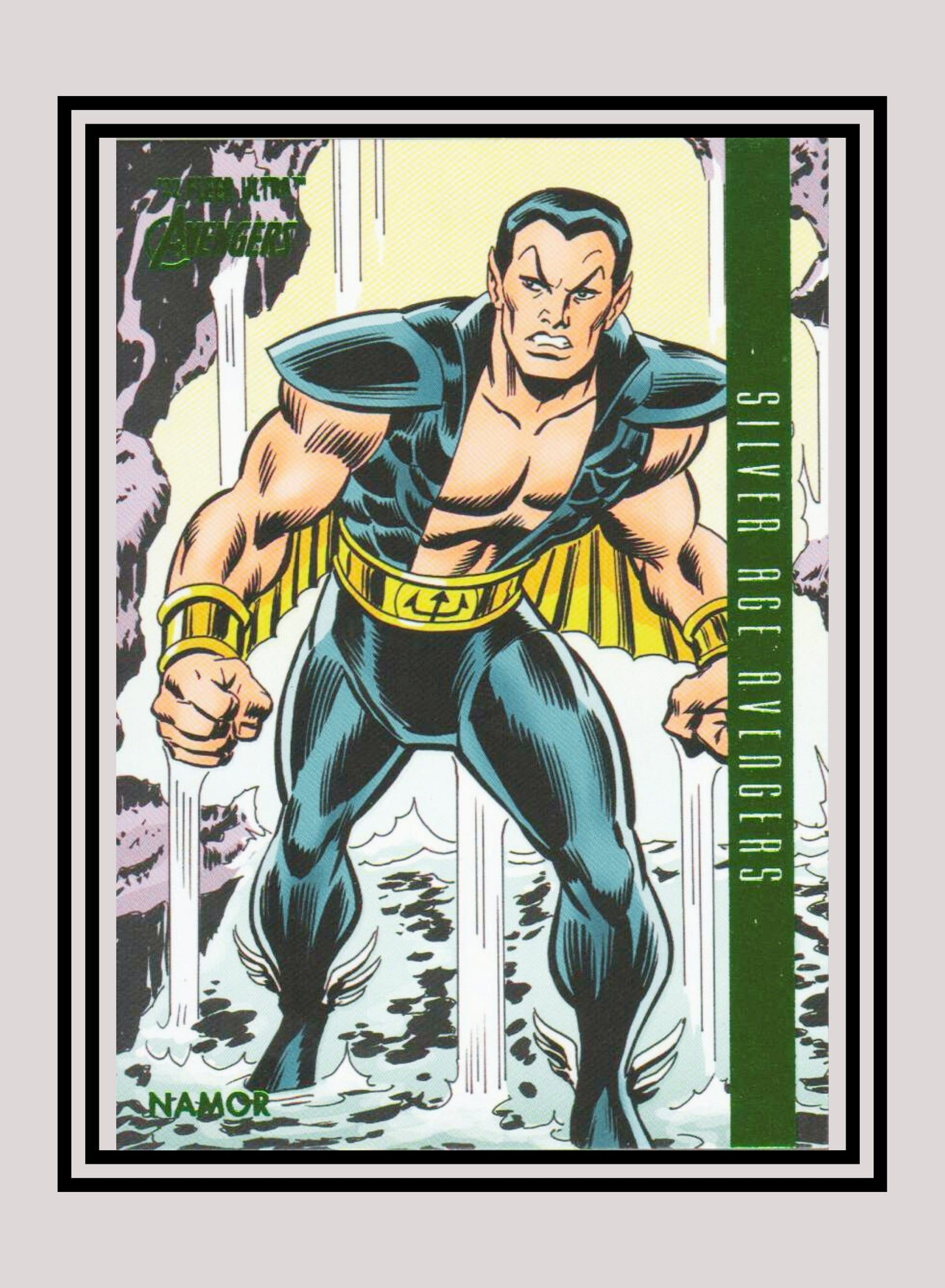 Marvel! 1x Namor - Base Silver Age (#109 - 2022 Fleer Ultra Avengers)