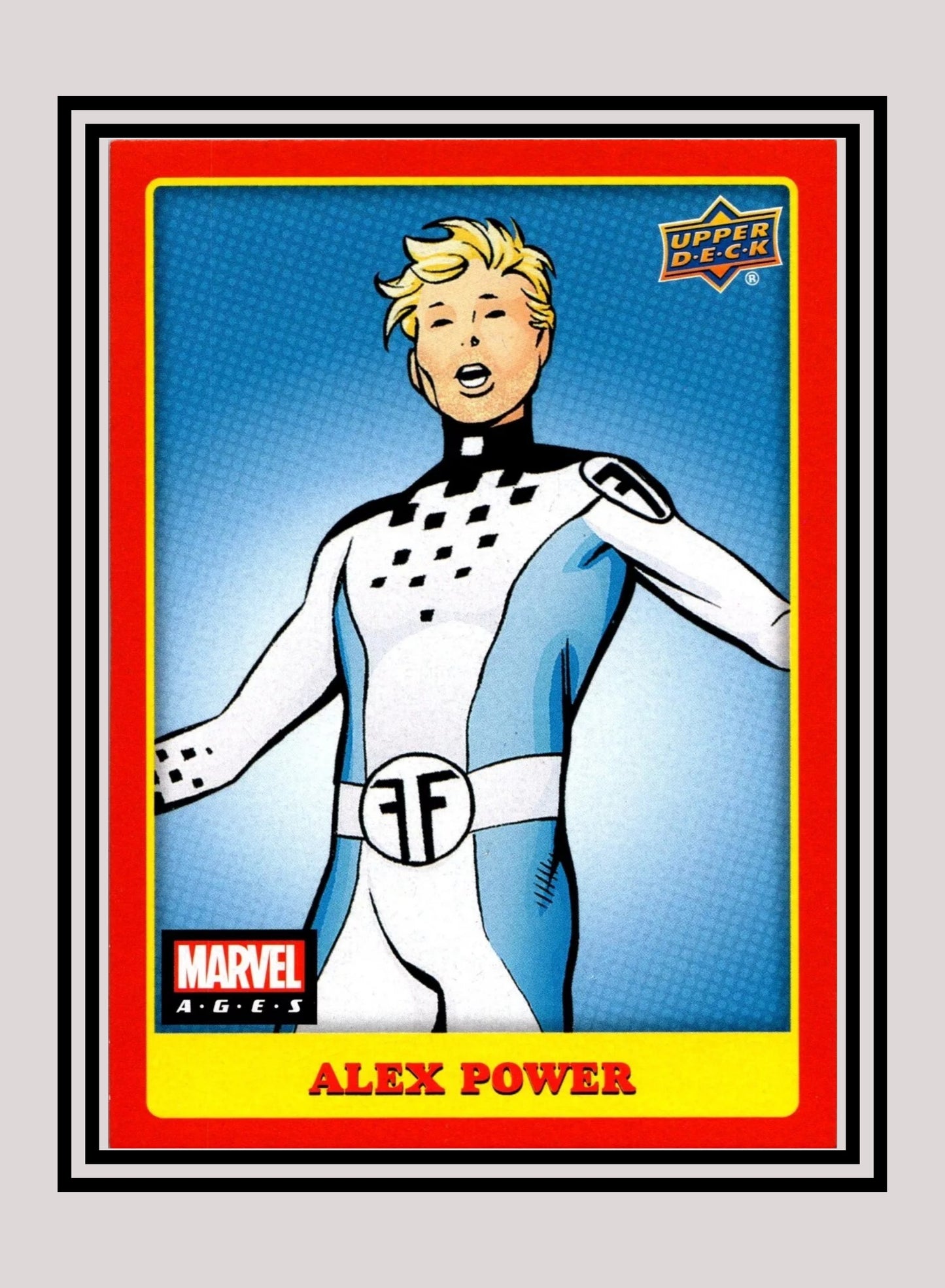 Marvel! 1x Alex Power - Base (#109 - 2020 Upper Deck Marvel Ages)