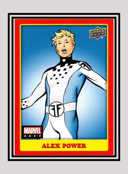 Marvel! 1x Alex Power - Base (#109 - 2020 Upper Deck Marvel Ages)