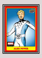 Marvel! 1x Alex Power - Base (#109 - 2020 Upper Deck Marvel Ages)