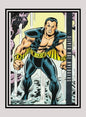 Marvel! 1x Namor - Base Silver Age (#109 - 2022 Fleer Ultra Avengers)