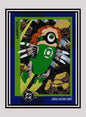 DC! 1x Larvox - Base (#109 - 1993 Skybox DC Cosmic Teams)