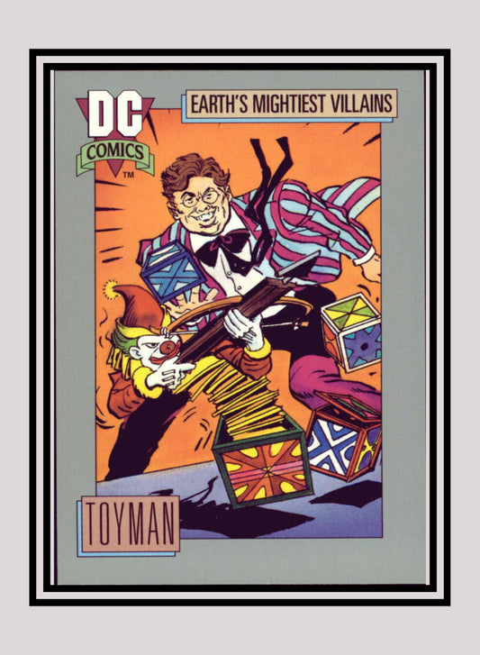 DC! 1x Toyman - Base (#109 - 1991 Impel DC Cosmic Cards)