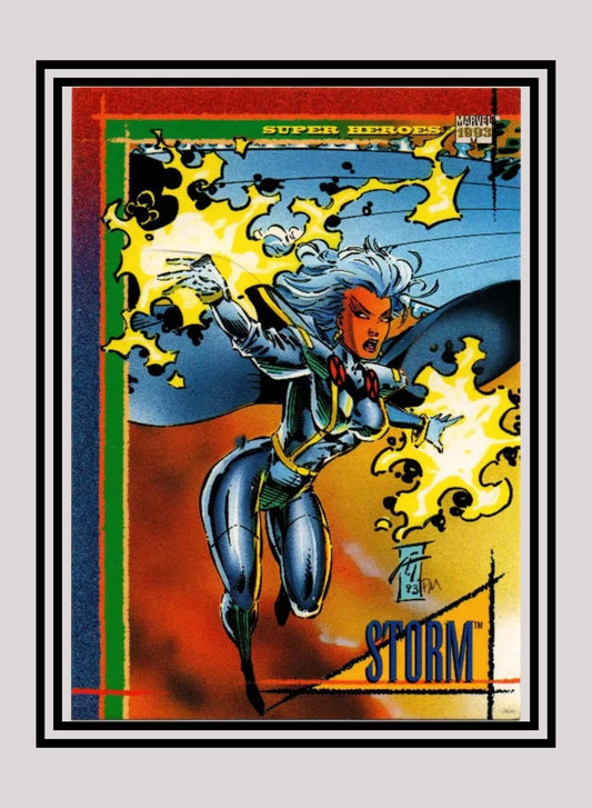 Marvel! 1x Storm - Base (#109 - 1993 Skybox Marvel Universe Series 4)