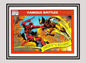 Marvel! 1x Daredevil vs. Wolverine - Base (#109 - 1990 Impel Marvel Universe Series I)