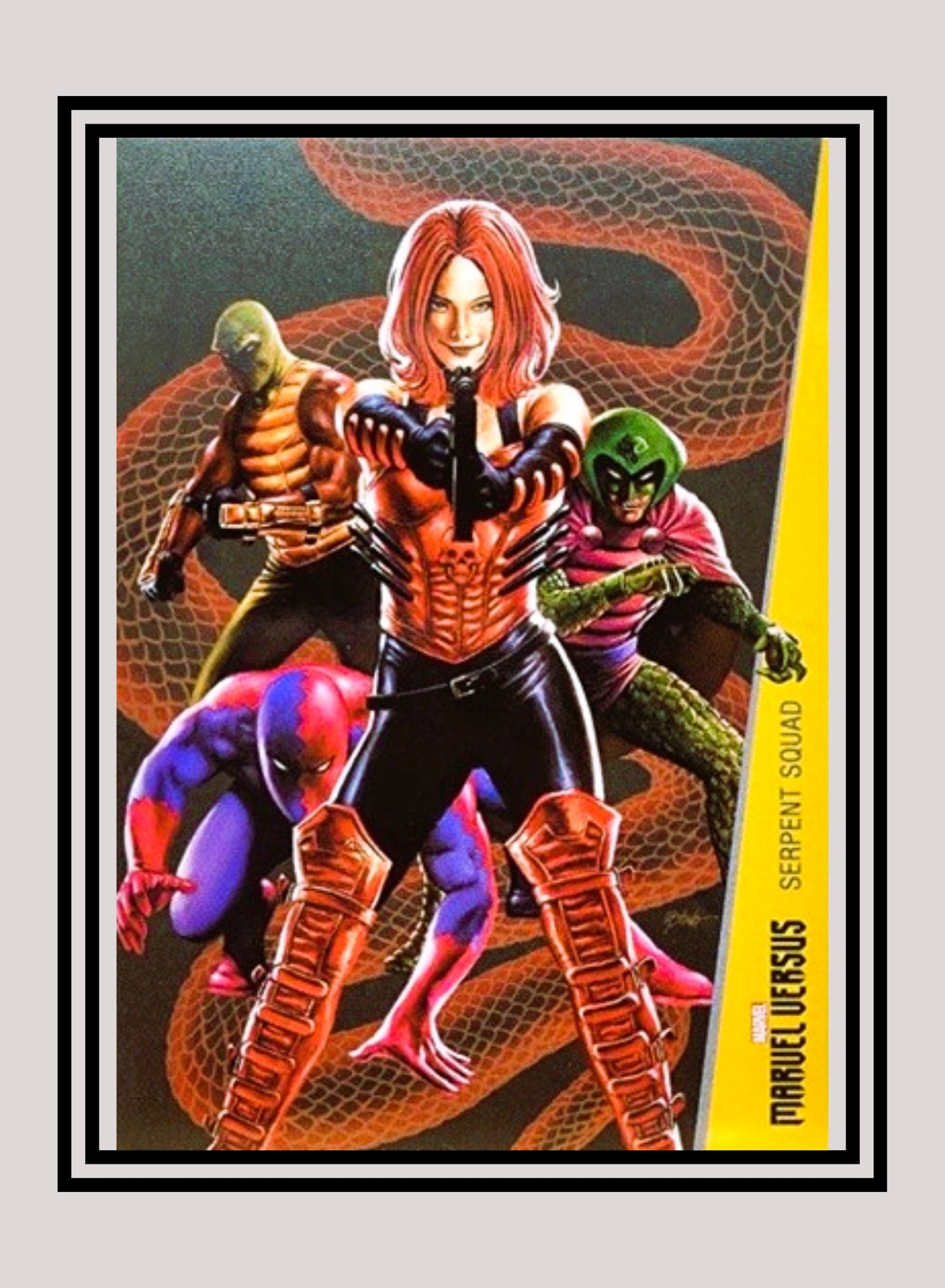 Marvel! 1x Serpent Squad - Base (#109 - 2022 Panini Marvel Versus)