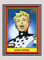 Marvel! 1x Alex Power - Photo Variants (#109 - 2020 Upper Deck Marvel Ages)