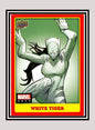 Marvel! 1x White Tiger - Base (#010 - 2020 Upper Deck Marvel Ages)