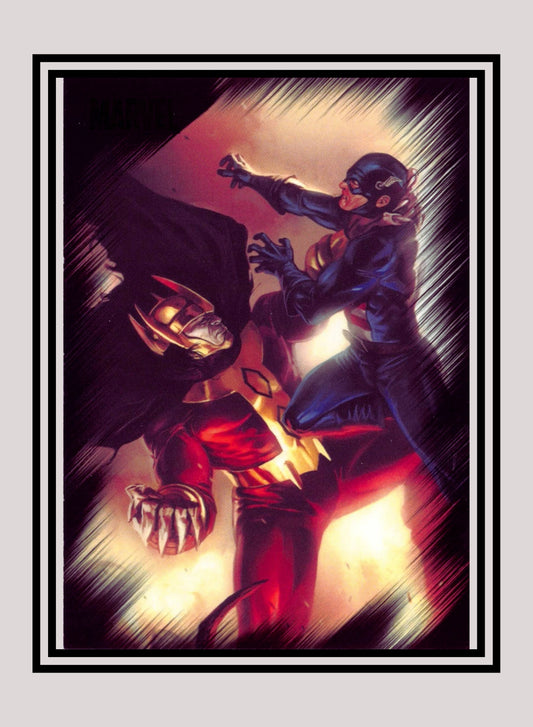 Marvel! 1x U.S. Agent vs. The Unspoken - Base (#10 - 2010 Rittenhouse Marvel Heroes & Villains)