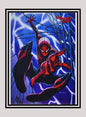 Marvel! 1x Friendly Neighborhood Spiderman - Base (#10 - 2009 Rittenhouse Spiderman Archives)