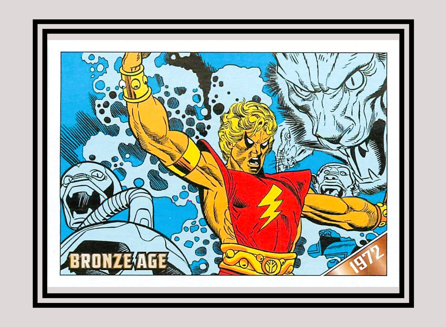 Marvel! 1x Marvel Premiere #1: The Power of Warlock - Base (#10 - 2012 Rittenhouse Marvel Bronze Age)