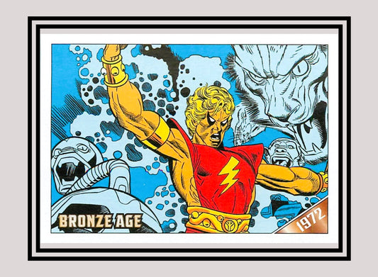 Marvel! 1x Marvel Premiere #1: The Power of Warlock - Base (#10 - 2012 Rittenhouse Marvel Bronze Age)