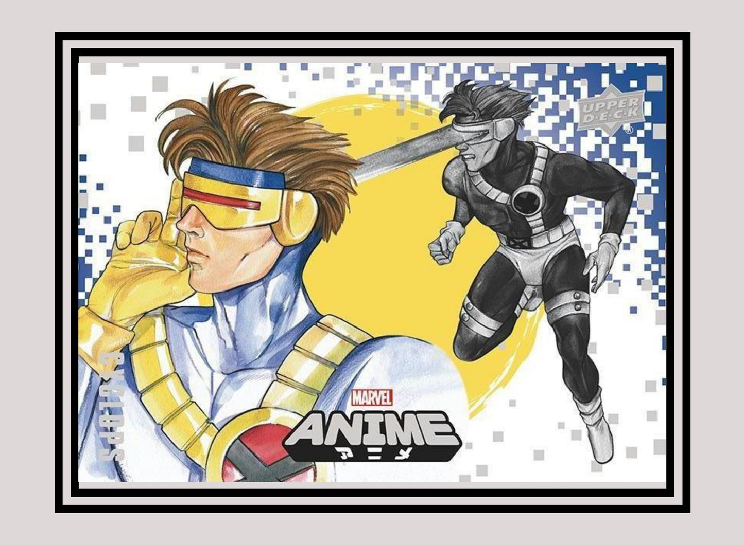 Marvel! 1x Cyclops - Base (#10 - 2020 Upper Deck Marvel Anime)