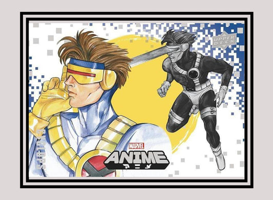 Marvel! 1x Cyclops - Base (#10 - 2020 Upper Deck Marvel Anime)