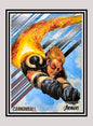 Marvel! 1x Cannonball - Base (#10 - 2022 Fleer Ultra Avengers)