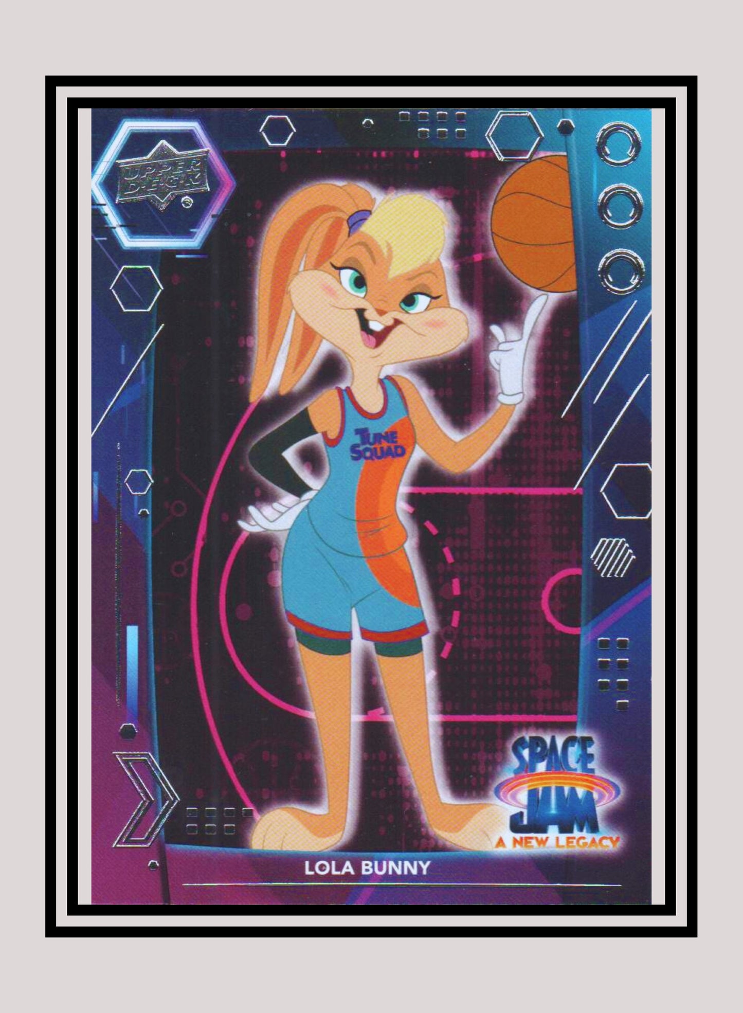 1x Lola Bunny - Base/Blue Parallel (#10 - 2021 Upper Deck Space Jam: A New Legacy)