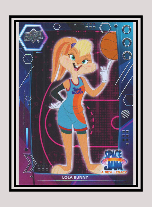 1x Lola Bunny - Base/Blue Parallel (#10 - 2021 Upper Deck Space Jam: A New Legacy)