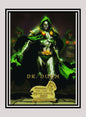 Marvel! 1x Dr. Doom - Base (#10 - 2008 Upper Deck Marvel Masterpieces Series 3)