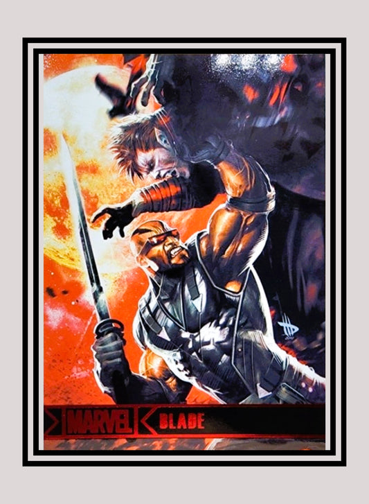 Marvel! 1x Blade - Base (#10 - 2012 Rittenhouse Greatest Heroes)