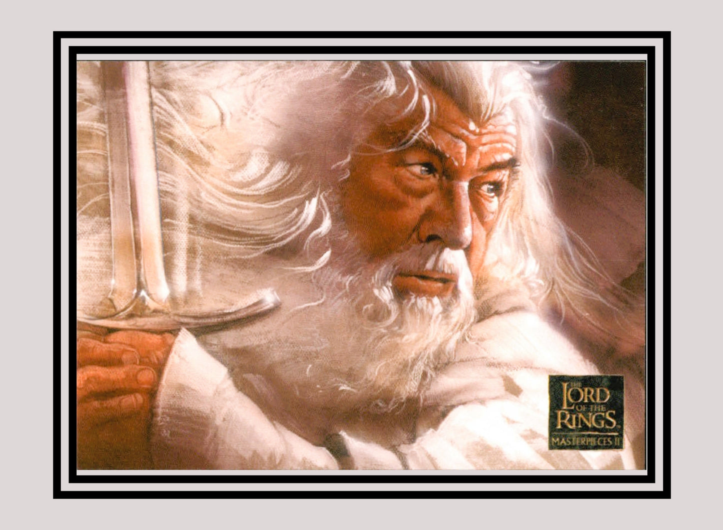 LOTR! 1x Wrath of Gandalf - Base (#10 - 2008 Lord of the Rings: Masterpieces II)