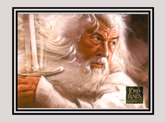 LOTR! 1x Wrath of Gandalf - Base (#10 - 2008 Lord of the Rings: Masterpieces II)