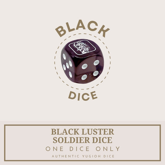 Yugioh! Black Luster Soldier Black Dice (BLC1)