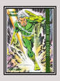 Marvel! 1x Quicksilver - Base Silver Age (#110 - 2022 Fleer Ultra Avengers)