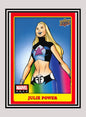 Marvel! 1x Julie Power - Base (#110 - 2020 Upper Deck Marvel Ages)