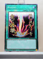 Yugioh! 1x Raigeki Stamp Artwork (RA05 - Starlight Rare) 1st Edition