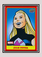 Marvel! 1x Julie Power - Photo Variants (#110 - 2020 Upper Deck Marvel Ages)