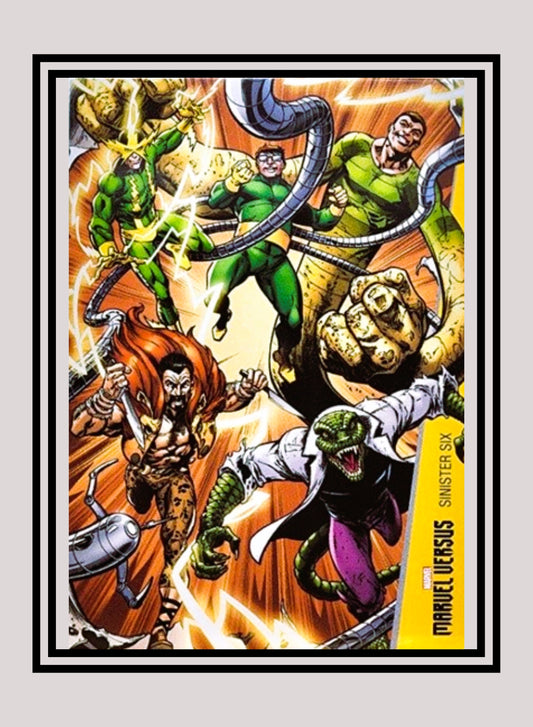 Marvel! 1x Sinister Six - Base (#110 - 2022 Panini Marvel Versus)
