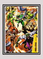 Marvel! 1x Sinister Six - Base (#110 - 2022 Panini Marvel Versus)
