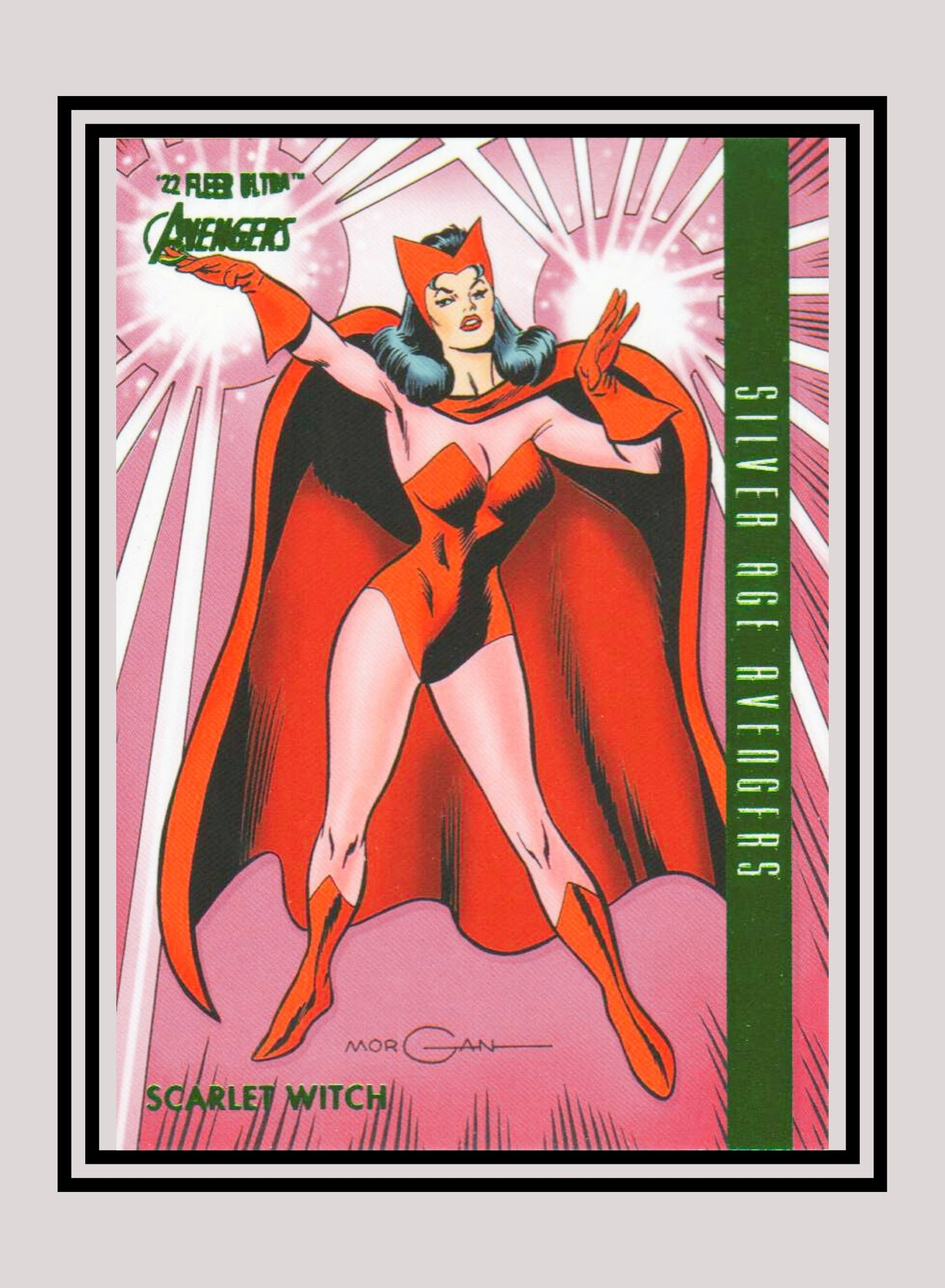 Marvel! 1x Scarlet Witch - Base Silver Age (#111 - 2022 Fleer Ultra Avengers)