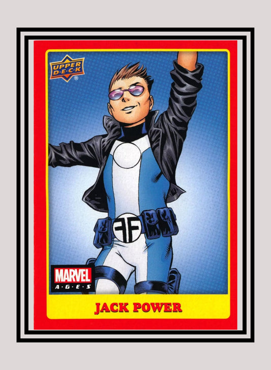 Marvel! 1x Jack Power - Base (#111 - 2020 Upper Deck Marvel Ages)