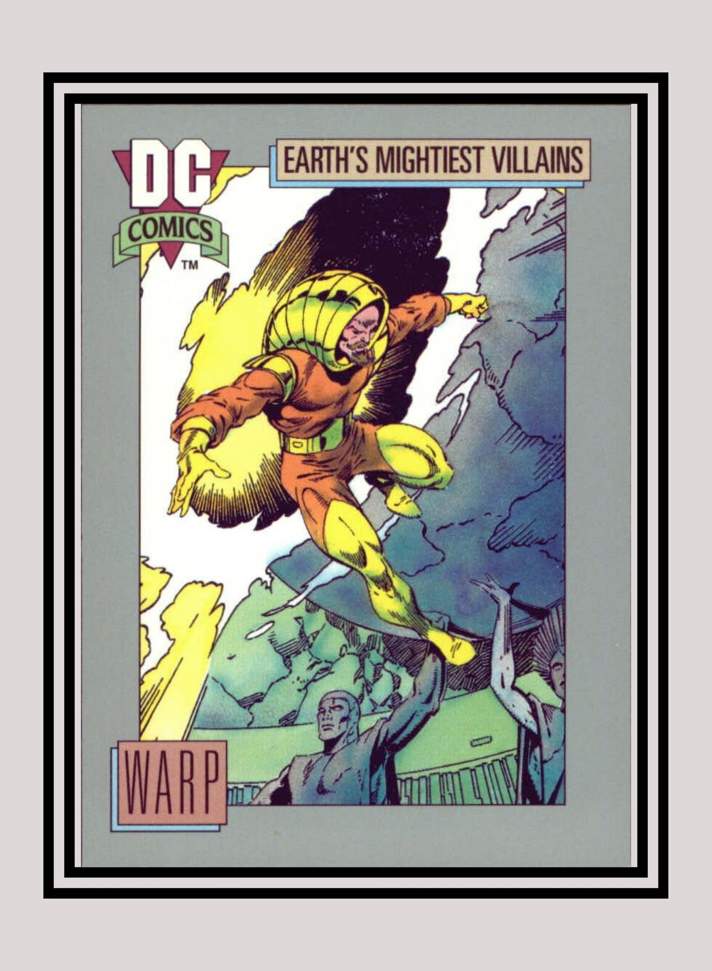 DC! 1x Warp - Base (#111 - 1991 Impel DC Cosmic Cards)