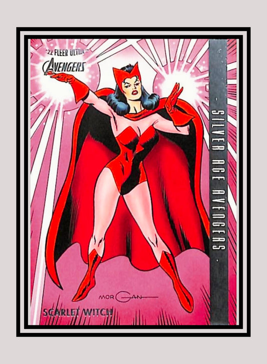 Marvel! 1x Scarlet Witch - Base Silver Age (#111 - 2022 Fleer Ultra Avengers)