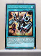 Yugioh! 1x Incoming Machine! (MP25 - Prismatic Secret Rare) 1st Edition