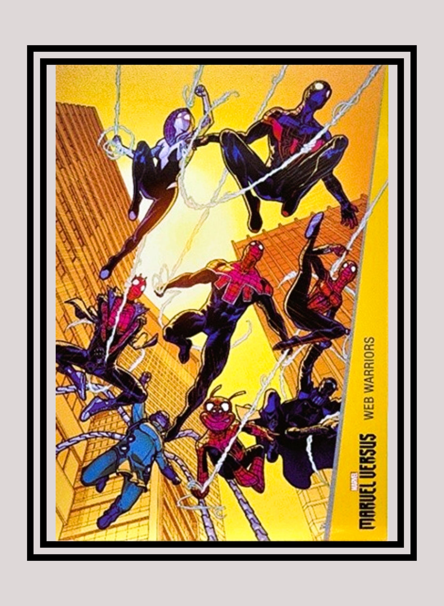 Marvel! 1x Web Warriors - Base (#111 - 2022 Panini Marvel Versus)