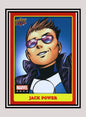 Marvel! 1x Jack Power - Photo Variants (#111 - 2020 Upper Deck Marvel Ages)