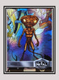 Marvel! 1x Broo - Base High Series (#112 - 2021 Upper Deck X-Men Metal Universe)