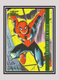 Marvel! 1x Spiderman - Base Silver Age (#112 - 2022 Fleer Ultra Avengers)