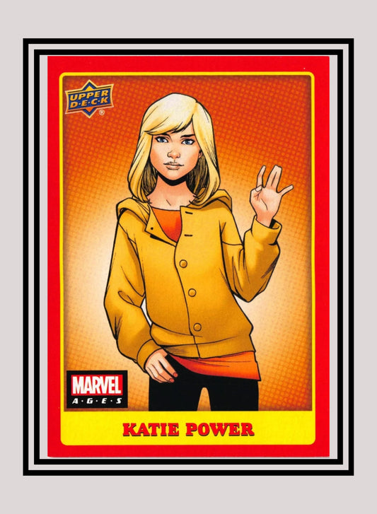 Marvel! 1x Katie Power - Base (#112 - 2020 Upper Deck Marvel Ages)