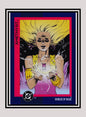 DC! 1x Amethyst - Base (#112 - 1993 Skybox DC Cosmic Teams)