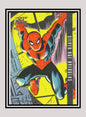 Marvel! 1x Spiderman - Base Silver Age (#112 - 2022 Fleer Ultra Avengers)