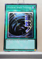 Yugioh! 1x Mystical Space Typhoon Stamp Artwork (RA05 - Starlight Rare) 1st Edition