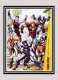 Marvel! 1x West Coast Avengers - Base (#112 - 2022 Panini Marvel Versus)