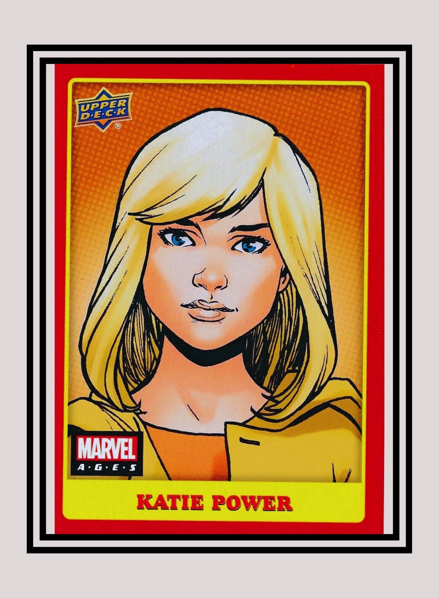 Marvel! 1x Katie Power - Photo Variants (#112 - 2020 Upper Deck Marvel Ages)